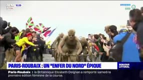 Paris-Roubaix: l'"enfer du Nord" a tenu toutes ses promesses pour les coureurs, ce dimanche