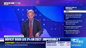 Nicolas Baverez (Avocat) : Déficit sous les 3% en 2027, impossible ? - 17/04