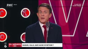 Manuel Valls, que cache ce retour ? - 31/03