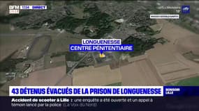 Longuenesse: 43 détenus évacués du centre pénitentiaire ce mardi matin