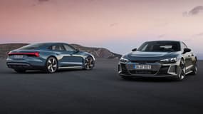L'e-Tron GT d'Audi et la versions RS