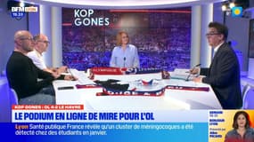 Kop Gones du lundi 17 mars - L'attaque de l'OL en grande forme