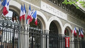 L'Hôtel-Dieu, où se trouve un juge d'instruction, en vue de la mise en examen d'Abdelhakim Dekhar.