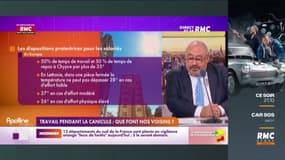 Travail pendant la canicule : que font nos voisins ? 