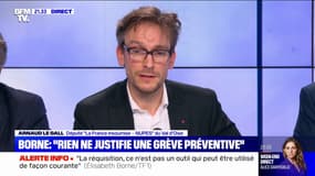 Arnaud Le Gall (LFI): "Le gouvernement va toujours dans le sens des grosses entreprises"