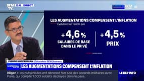 Les augmentations compensent l'inflation - 04/08