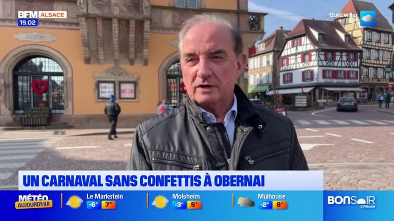 Bas-Rhin: à Obernai, le maire interdit les confettis au carnaval