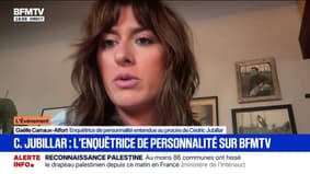 Affaire Jubillar: "Cédric Jubillar est un vantard, exubérant", explique Gaëlle Carraux-Alfort, enquêtrice de personnalité entendue au procès