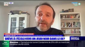 Grève à l'école: le secrétaire général du syndicat des directeurs d'écoles estime que le mouvement sera "immensément suivi"