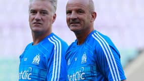 Didier Deschamps et Guy Stephan