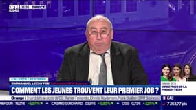 Emmanuel Lechypre : comment les jeunes trouvent leur premier job ? - 06/01