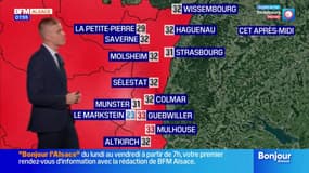 Météo Alsace: ciel bleu et quelques nuages ce mercredi avec 33°C à Mulhouse et 32°C à Haguenau