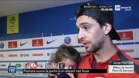 PSG : Pastore ouvre la porte à un départ