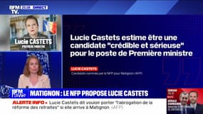 Matignon : le NFP propose Lucie Castets - 23/07
