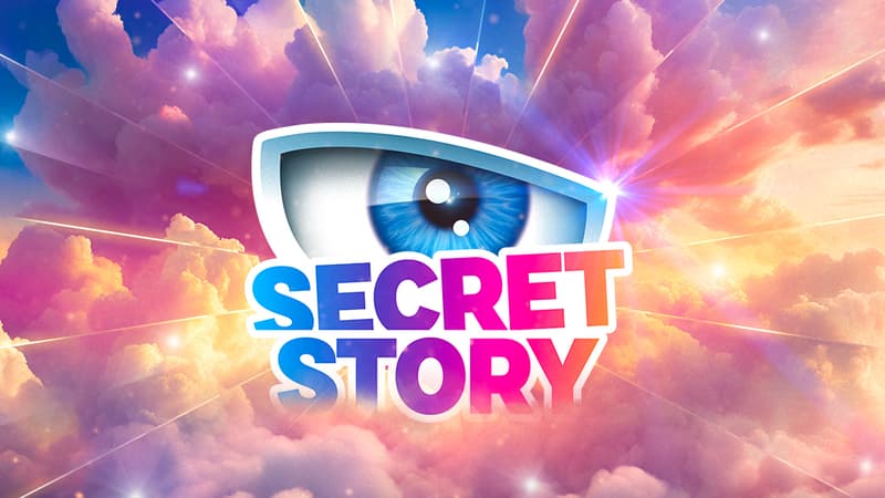 Logo de la nouvelle saison de "Secret Story" attendue à partir du 23 avril sur TF1.