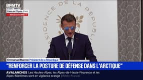 "Nous sommes à vos côtés": Emmanuel Macron s'exprime en groenlandais et danois pour exprimer son soutien aux deux territoires