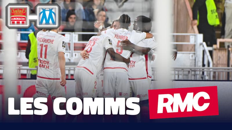 Monaco 2-1 OM : Le talent fait la différence, les Comms RMC