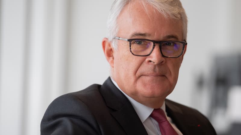 Jean-François Bohnert le 17 octobre 2019