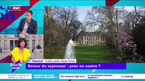 Retour du septennat, l'avis d'une auditrice