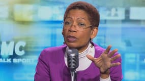 Georges Pau-Langevin, ministre déléguée à la Réussite Educative.