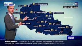 Météo Nord-Pas-de-Calais: des éclaircies attendues dans l'après-midi, jusqu'à 8°C à Lille