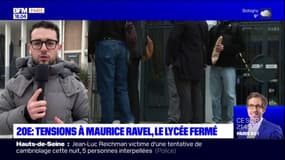 Paris: tensions au lycée Maurice Ravel dans le 20e, l'établissement fermé