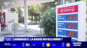 Carburants: la baisse des prix va-t-elle durer? 