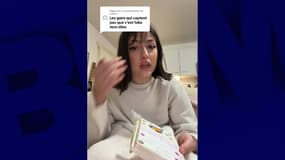 Cassandre partage sn journal intime sur Tiktok. 
