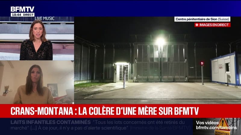 "Nous voulons une transparence correcte, juste", déclare Laetitia Brodard-Sitre, mère d'Arthur, décédé dans l'incendie de Crans-Montana