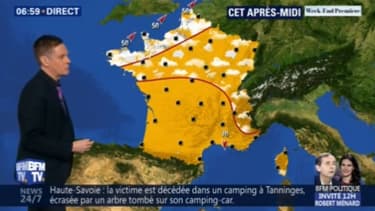 Le ciel sera globalement dégagé ce dimanche 16 juin 2019