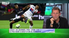 Riolo : "On n’est pas passé loin d’un hold-up de l’OL"