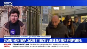 Incendie de Crans-Montana: la justice suisse ordonne le placement en détention provisoire du gérant du bar