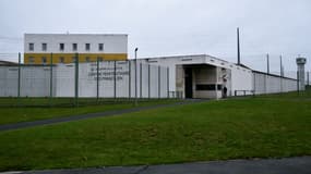 Le centre pénitentiaire de Réau, en Seine-et-Marne, en décembre 2017.