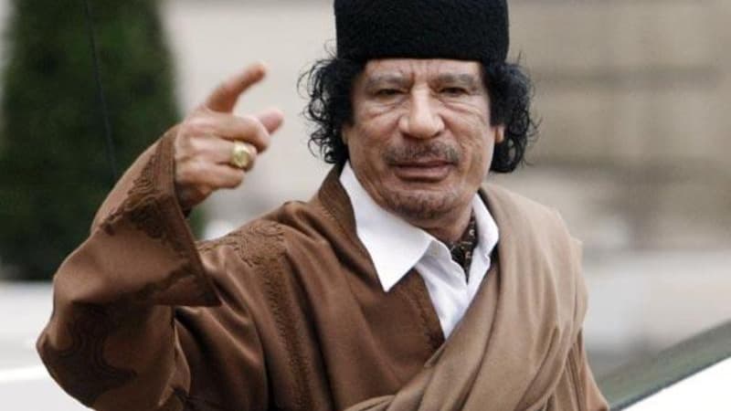 Mouammar Kadhafi