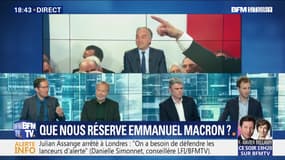 Que nous réserve Emmanuel Macron ?