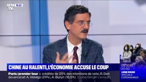 Alors que la Chine tourne au ralenti, quelles sont les conséquences pour l'économie Française ? 