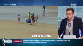 Plages interdites: de plus en plus de Français avouent jouer "au chat et à la souris" avec les policiers