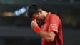 Novak Djokovic au troisième tour de Roland-Garros,1er juin 2024