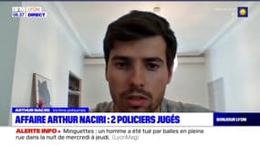Affaire Arthur Naciri: deux policiers jugés ce jeudi à Lyon