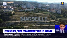 Vaucluse: le département toujours classé cinquième département le plus pauvre de France