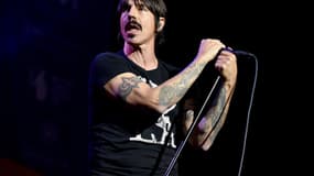 Anthony Kiedis en novembre 2017 à New York