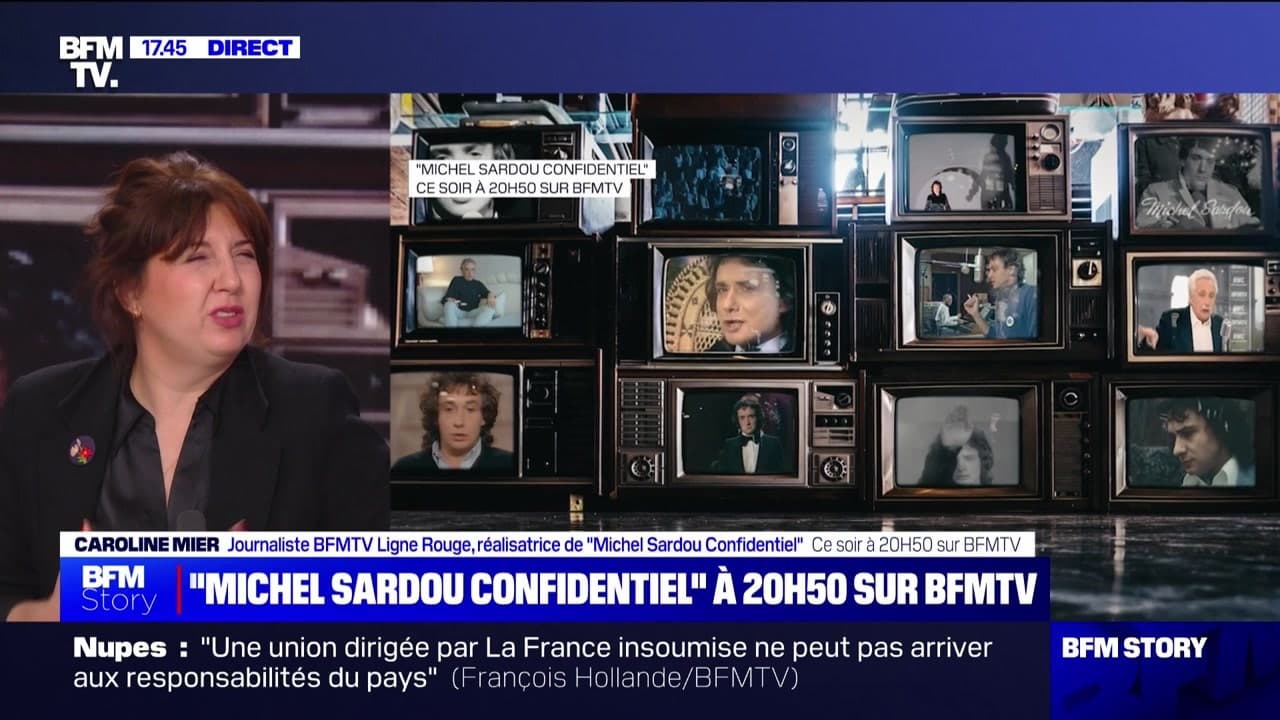 Story 3 Michel Sardou Confidentiel Ce Lundi 2 Octobre à 20h50 Sur Bfmtv 0210