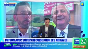 Prison avec sursis requise pour les Jibrayel
