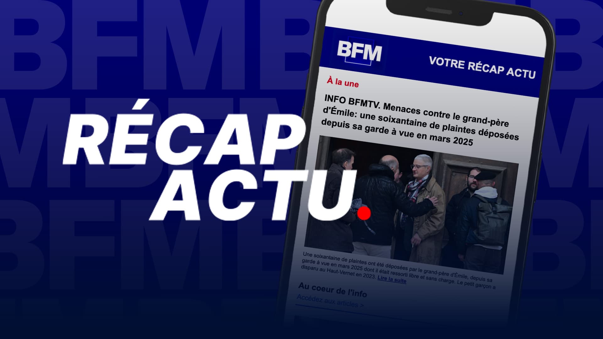Recevez votre Récap Actu