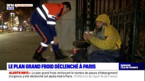 Ile-de-France: le plan Grand froid déclenché ce lundi