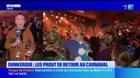 Dunkerque: les Prout de retour au carnaval