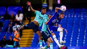 Wesley Fofana face à Chelsea la saison dernière