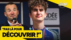 La pression médiatique sur Seixas ? "S'il ne l'encaisse pas, ce ne sera pas l'élu" prévient Voeckler
