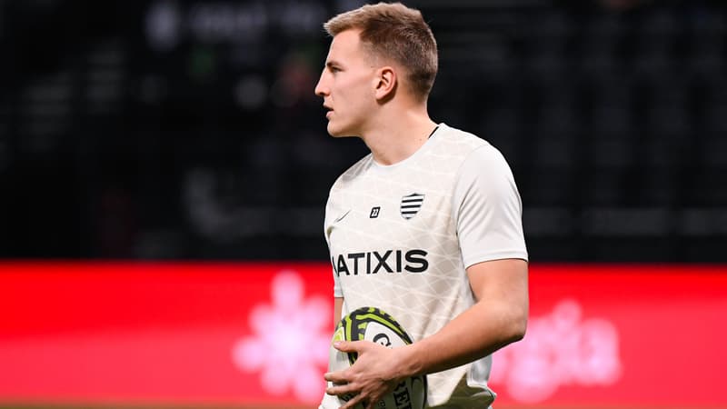"Je tire le maximum de mon profil": le Racing 92, sa saison, ses ambitions... les confidences de Maxime Baudonne