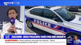 Pour la porte-parole de la Police nationale, "il n'y a pas de racisme systémique dans la police"